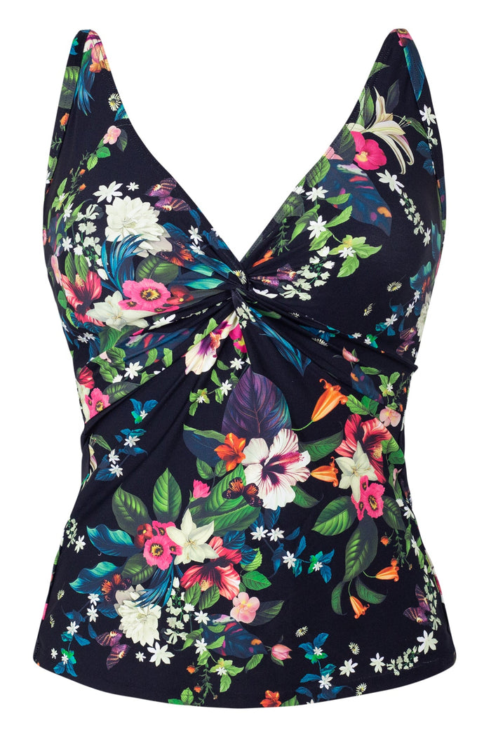 Sunsets Fleur Noire Forever Tankini Top
