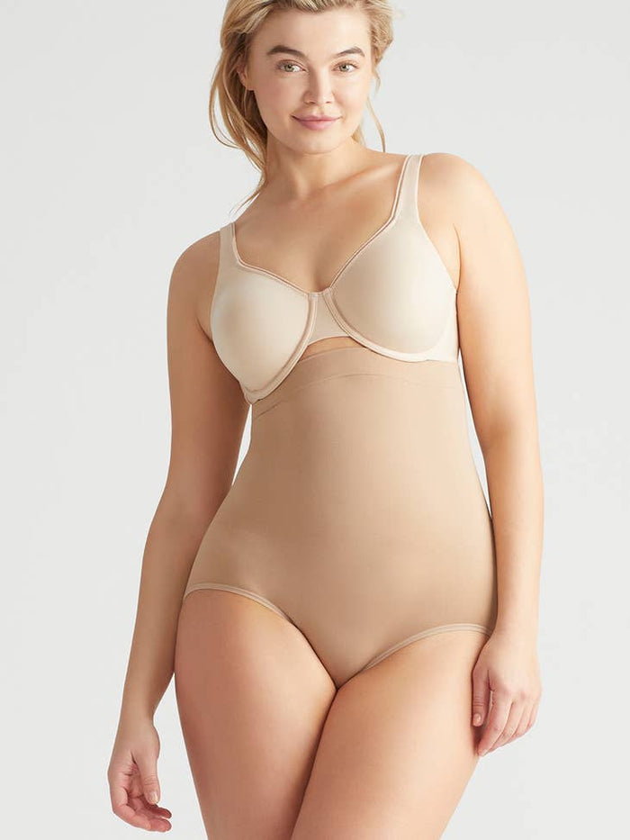 Seamless Solutions High Waist Shaper