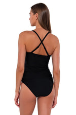 Simone Tankini Black