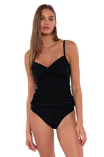 Simone Tankini Black