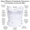 Ariel Hidden Underwire Longline Bra