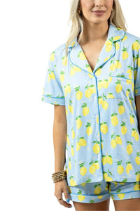 Zesty Lemons PJ Set