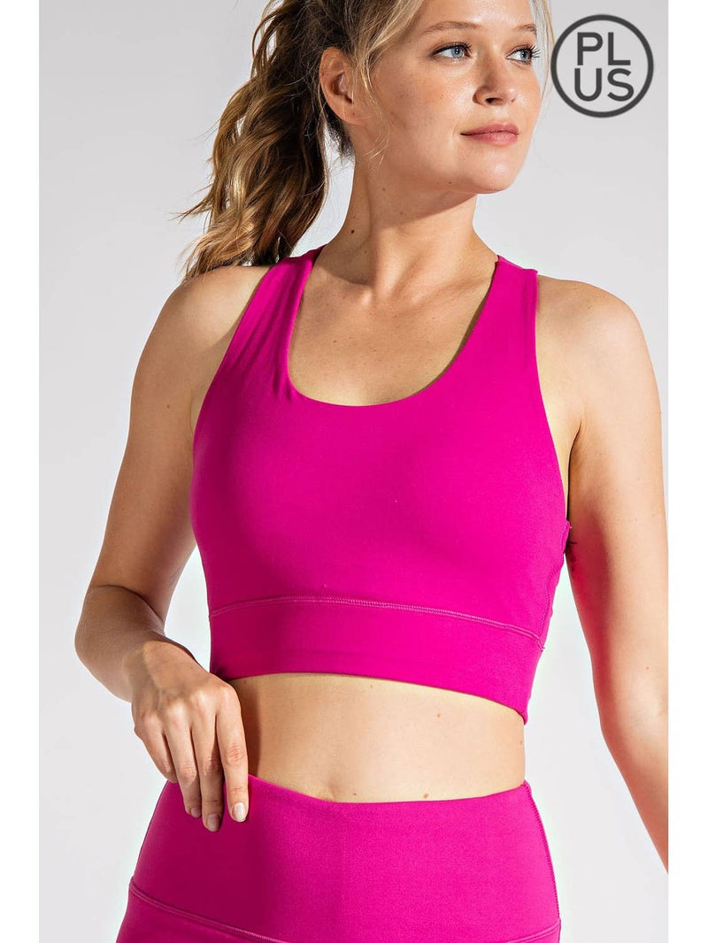 Little Raspberry Sport Raspberry Sports Bra – Shapely Hart