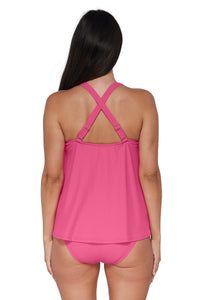 Pacifica Dragon Fruit Sadie Tankini Top