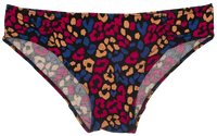Colorful Leopard Print Modal Bikini
