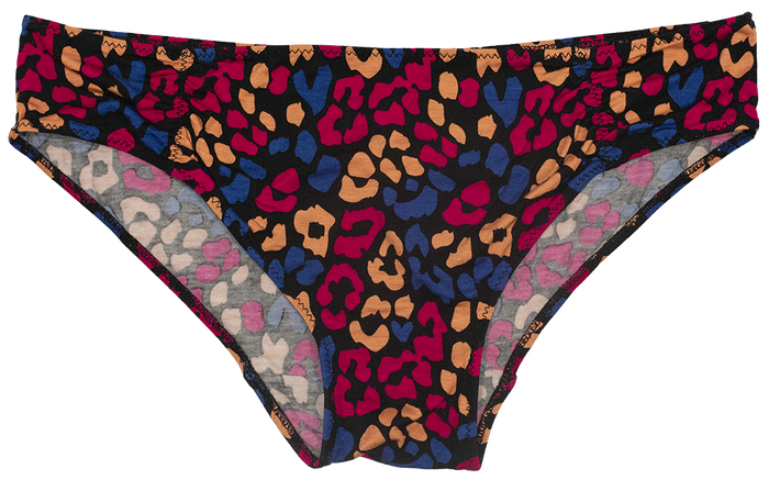 Colorful Leopard Print Modal Bikini