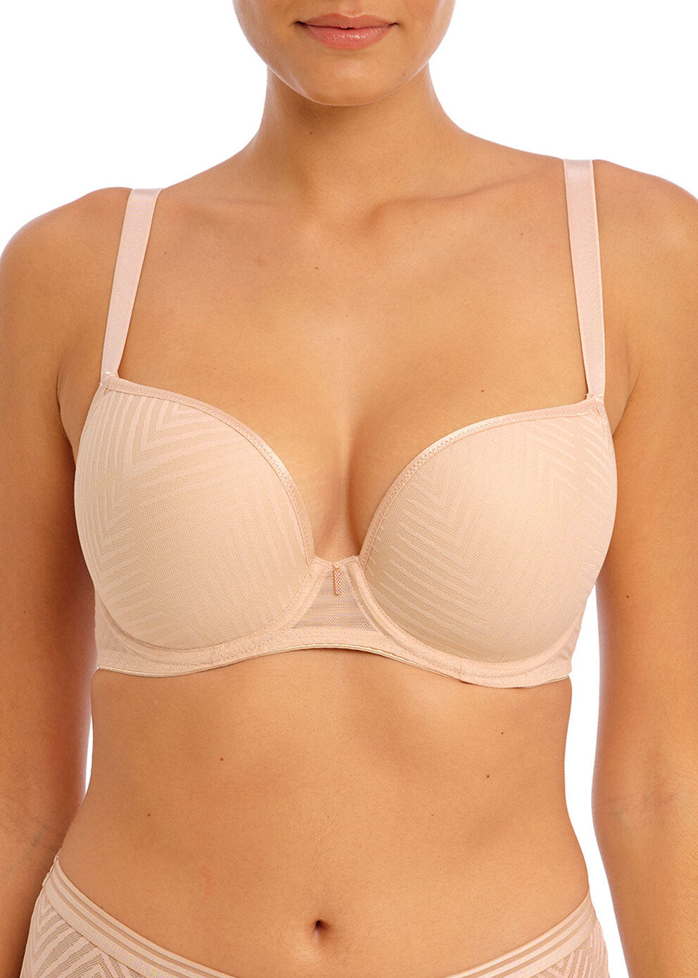 Tailored Molded Plunge Bra
