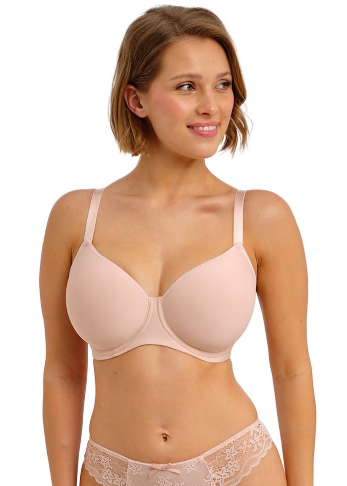 Essentially Smooth Molded Balcony Bra
