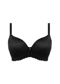 Freya Offbeat Moulded Demi Bra Black