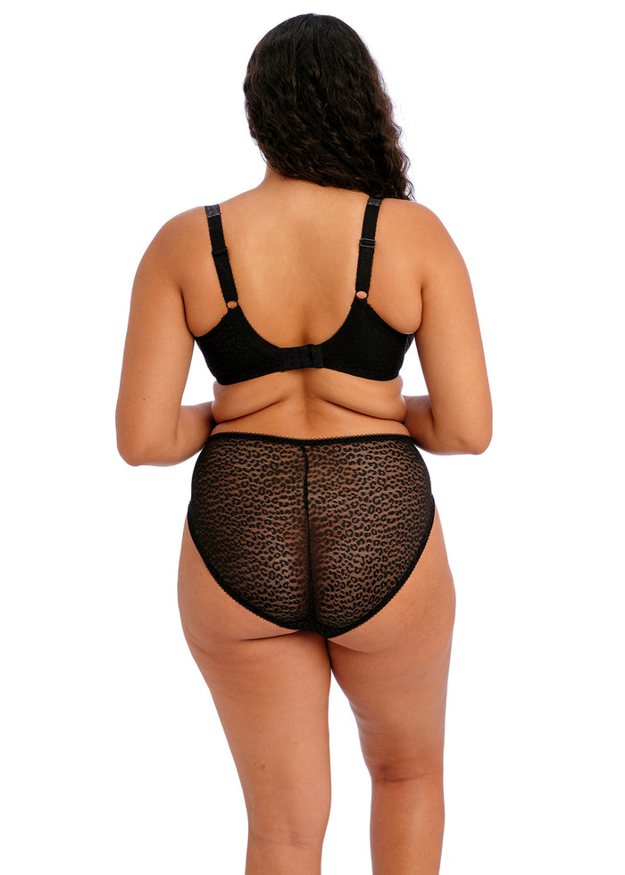 Elomi Lucie Plunge Bra Black