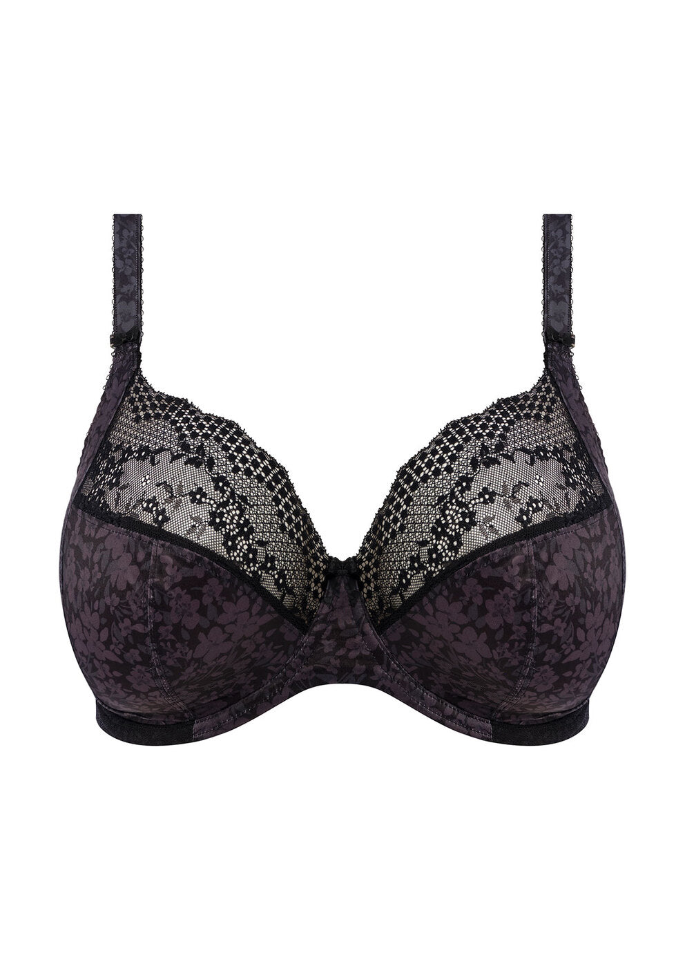 Elomi Lucie Plunge Bra Black