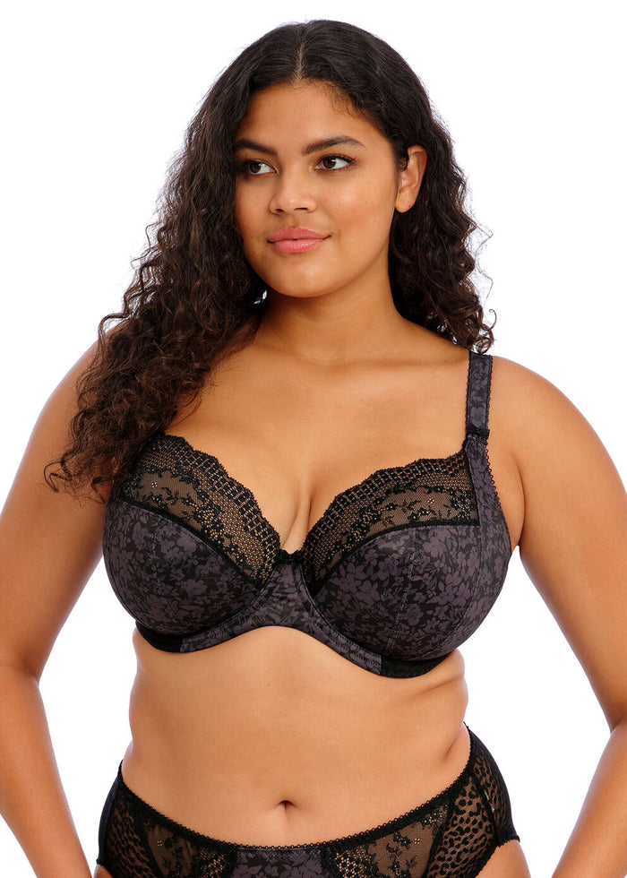 Elomi Lucie Plunge Bra Black