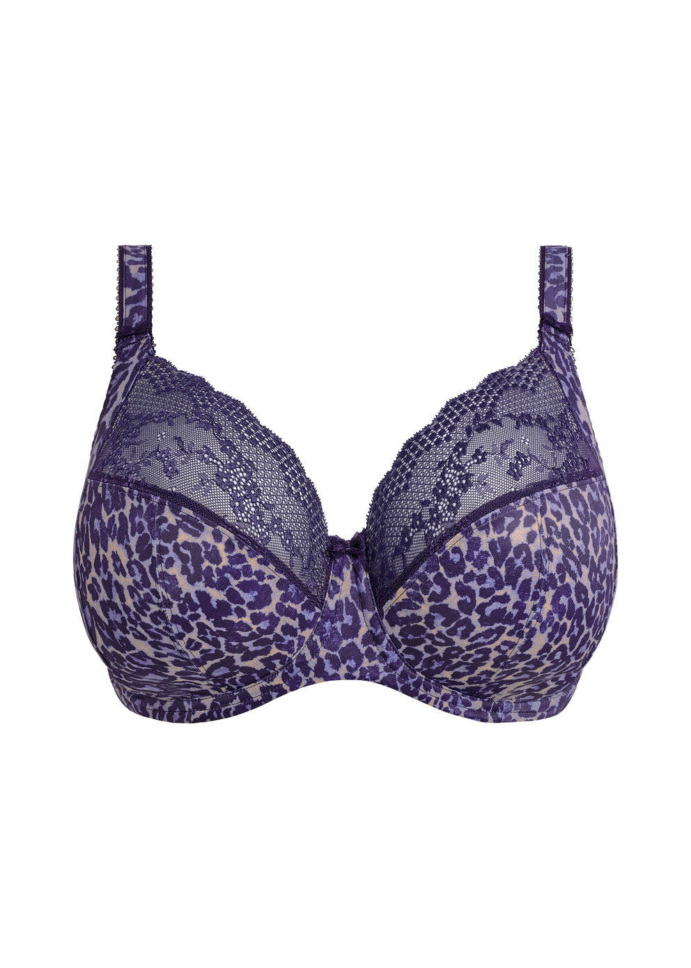 Elomi Lucie Plunge Bra-Midnight