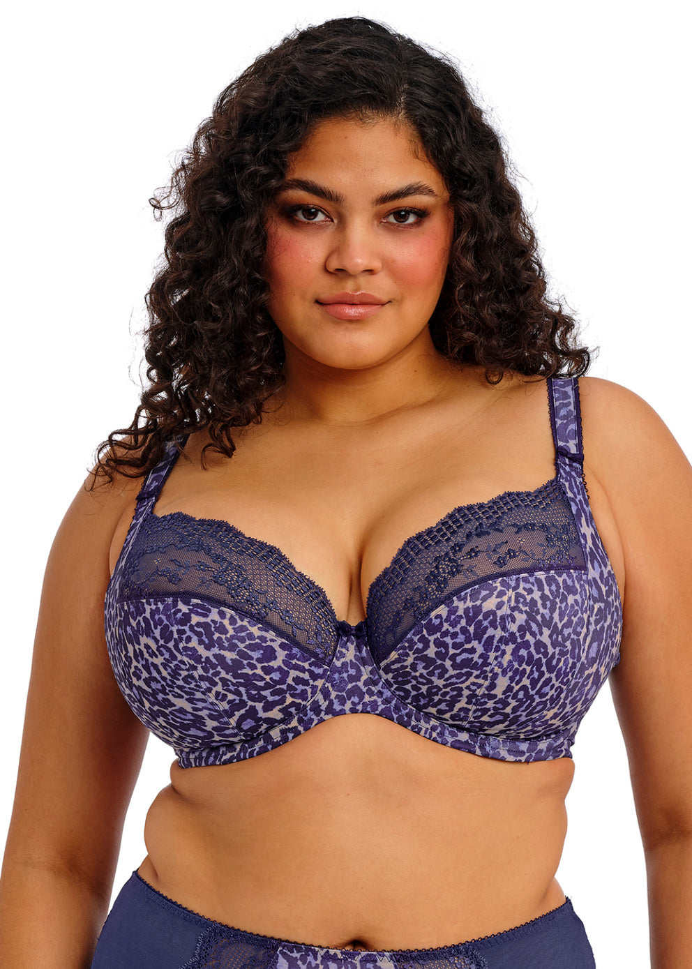 Elomi Lucie Plunge Bra-Midnight