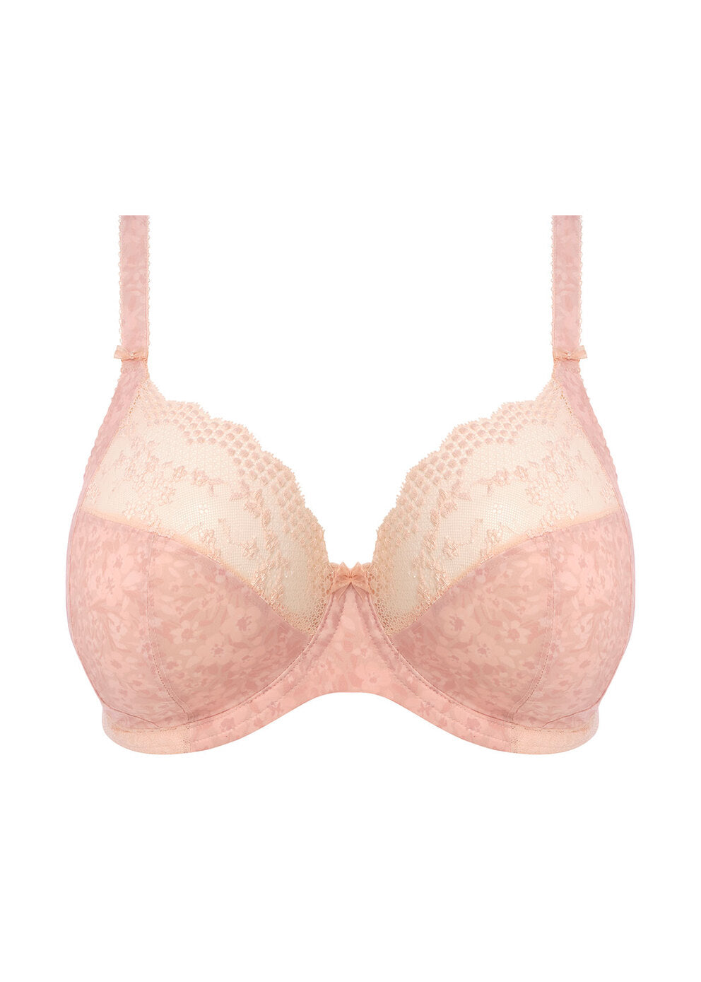 Elomi Lucie Plunge Bra Pale Blush