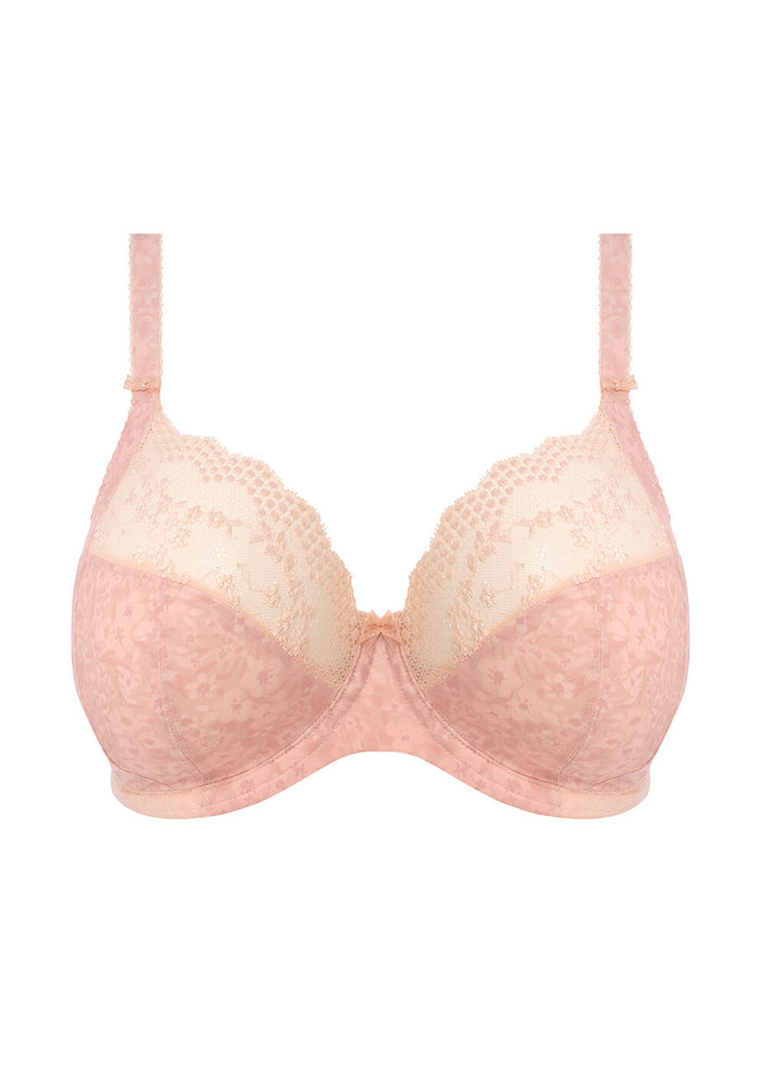 Elomi Lucie Plunge Bra Pale Blush
