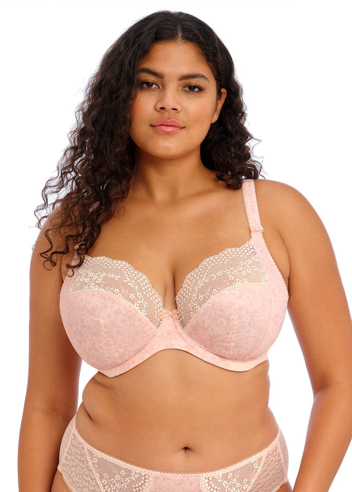Elomi Lucie Plunge Bra Pale Blush
