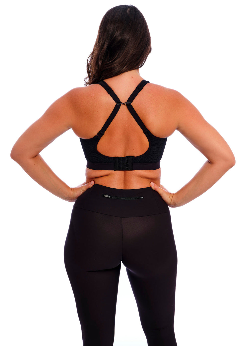 Fantasie Elevate Underwire Sports Bra Black