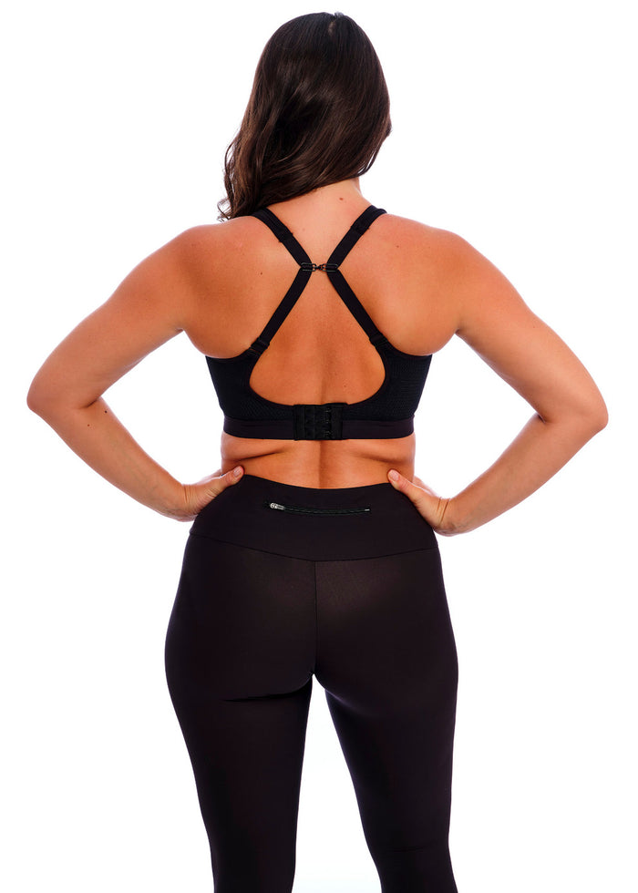 Fantasie Elevate Underwire Sports Bra Black
