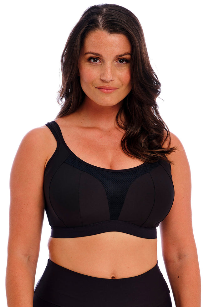 Fantasie Elevate Underwire Sports Bra Black