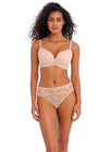 Freya Offbeat Moulded Demi Bra Natural Beige