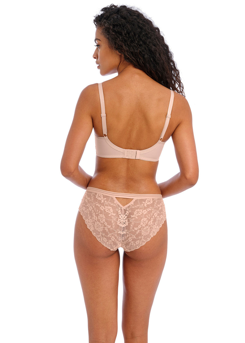 Freya Offbeat Moulded Demi Bra Natural Beige
