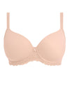 Freya Offbeat Moulded Demi Bra Natural Beige