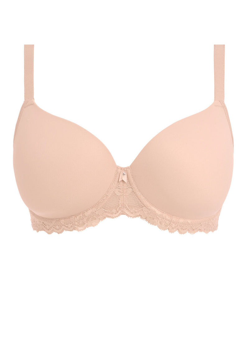 Freya Offbeat Moulded Demi Bra Natural Beige