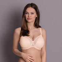 ROSA FAIA Eve Moulded Bra Rose