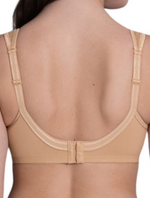Anita Jana Comfort Cotton Soft Cup Bra, Deep Sand