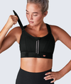 Shefit The Ultimate Sports Bra Black  11002