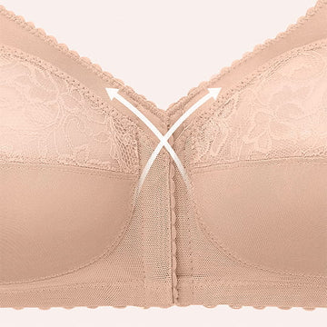 MagicLift Front-Closure Support Bra