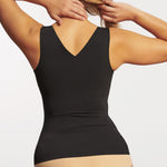 Evelyn and Bobbie Defy Bra Tank black
