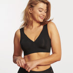 Evelyn Bra Black