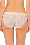 Natori Bliss allure lace panties white