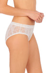 Natori Bliss allure lace panties white