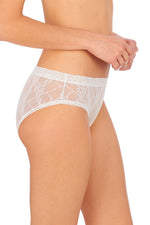 Natori Bliss allure lace panties white