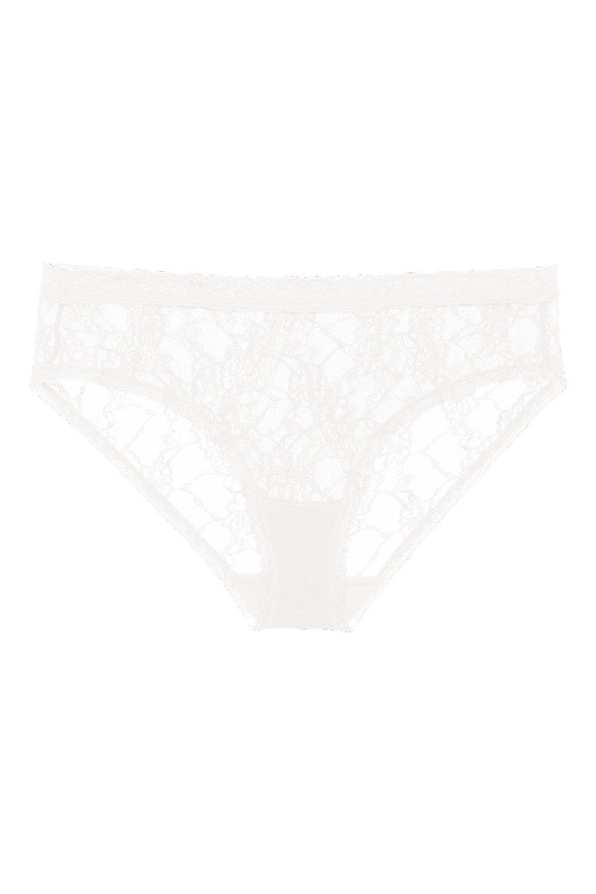 Natori Bliss allure lace panties white