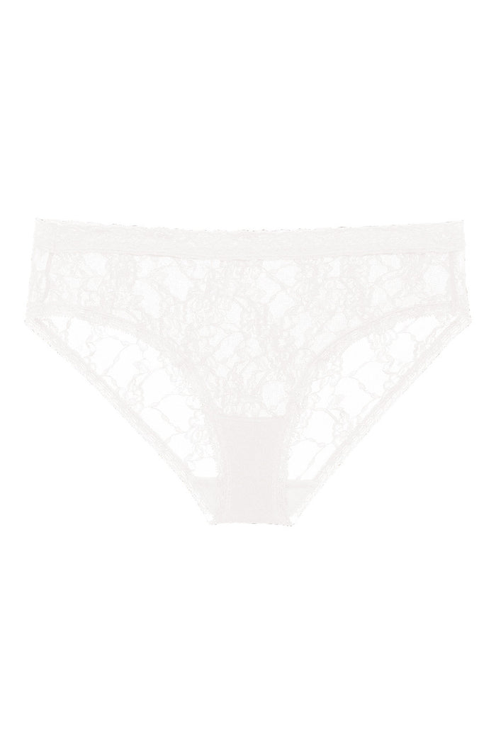 Natori Bliss allure lace panties white