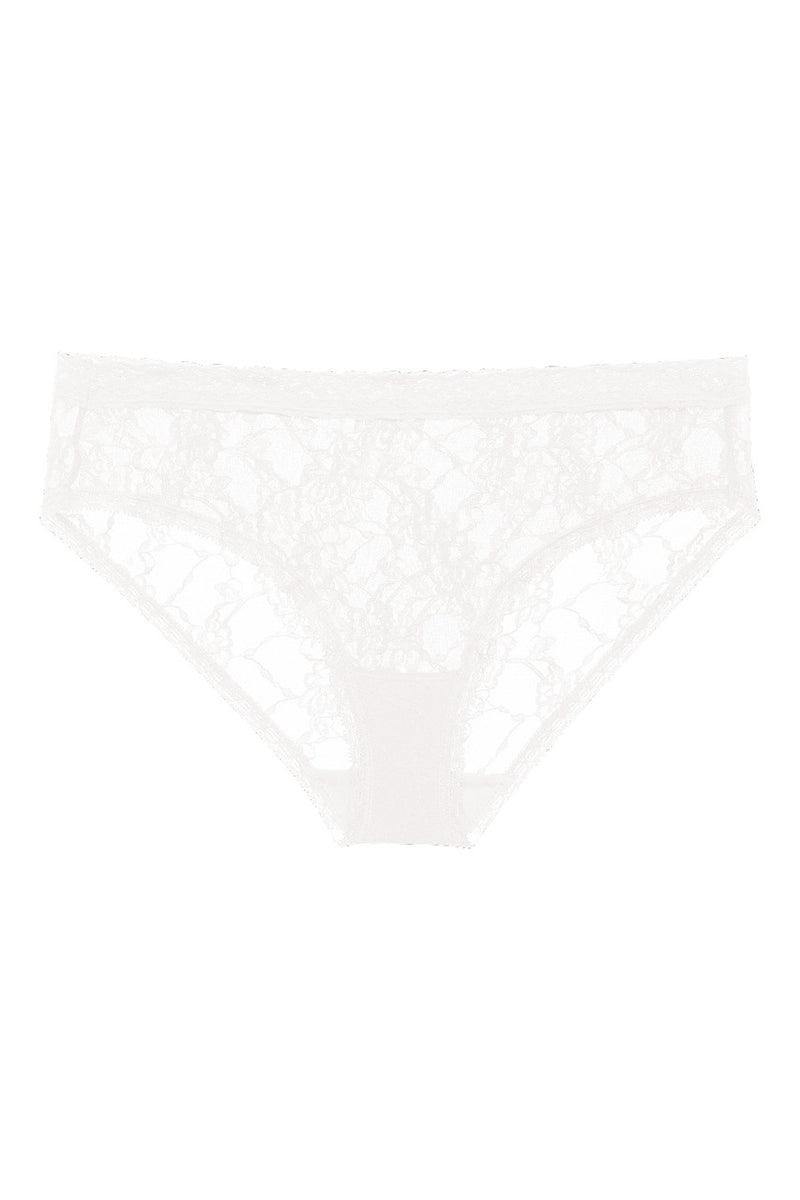 Natori Bliss allure lace panties white