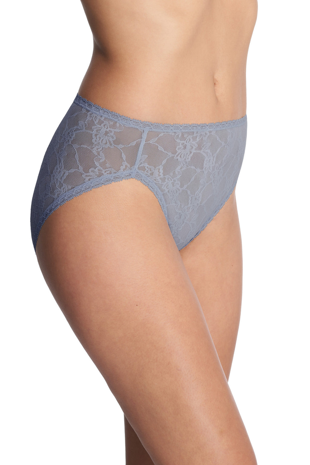 Natori Bliss allure (OS) lace french cut brief (ocean storm)