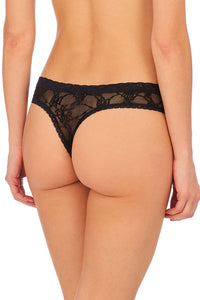 Natori Bliss allure OS lace thong