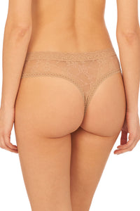 Natori Bliss allure OS lace thong