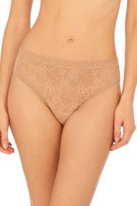 Natori Bliss allure OS lace thong