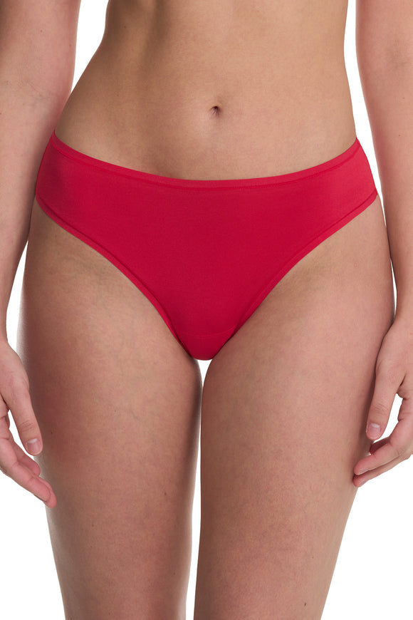 Natori Bliss Bare Cotton Thong