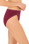 Natori Bliss French Cut Brief Crushed Velvet