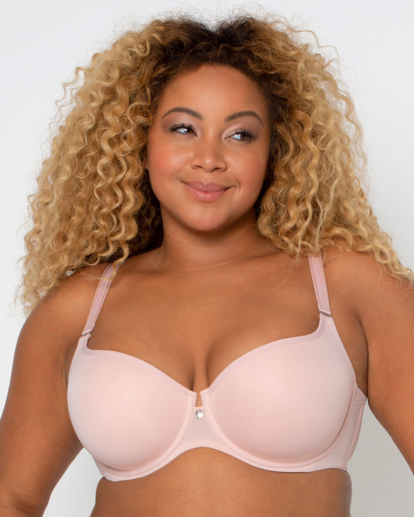 Tulip Smooth T-shirt Bra Blush