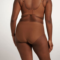 Evelyn and Bobbie High-waisted retro bikini Clay