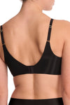 Cloud Comfort Back Smoothing T-Shirt Bra Black