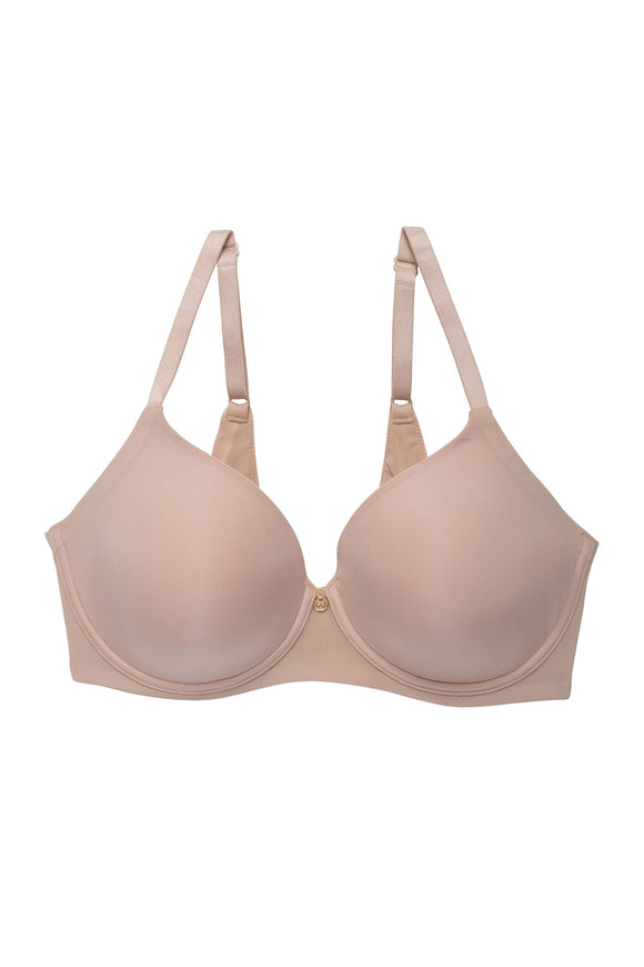 Cloud Comfort Back Smoothing T-Shirt Bra Mocha